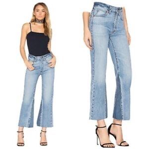 RE/DONE The Leandra Jeans in Ghost